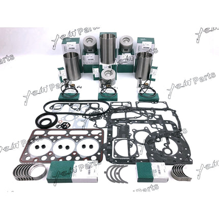 D1402 Overhaul Rebuild Kit For Kubota Engine New Holland L454 L455 L2402 Tractor