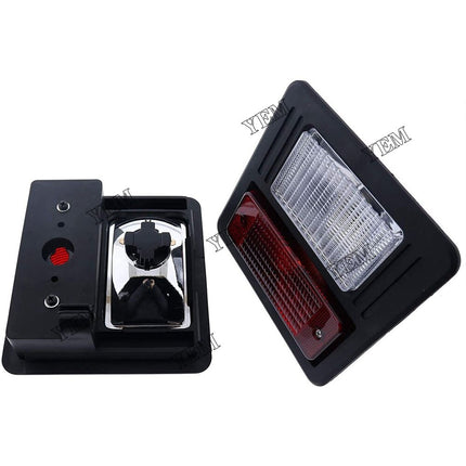 2X Rear Light Assembly 6670284 For Bobcat S160 S175 S185 S205 S250