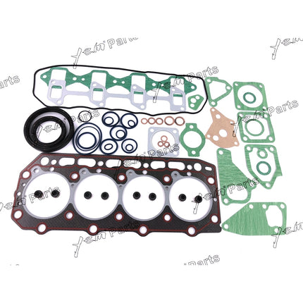 STD Full Gasket Kit Set For Yanmar 4D84-2 4TNE84-2 Engine