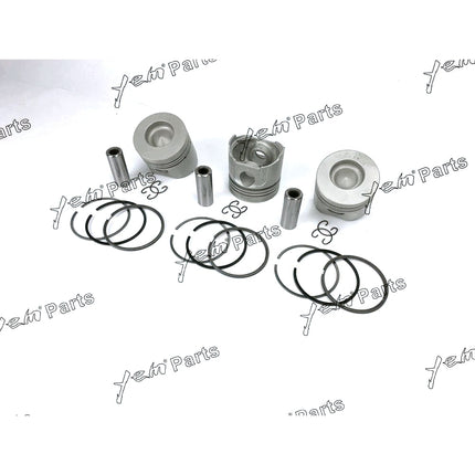 Piston + Ring Kit Set STD 85mm For Kubota V1902 / D1402 Engine Parts