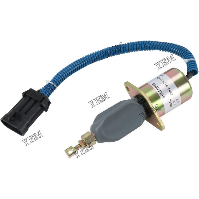 For 5.9L For Cummins Ford FUEL SHUT OFF SOLENOID 2-1/2 bolt spa 1751ES RQV-K