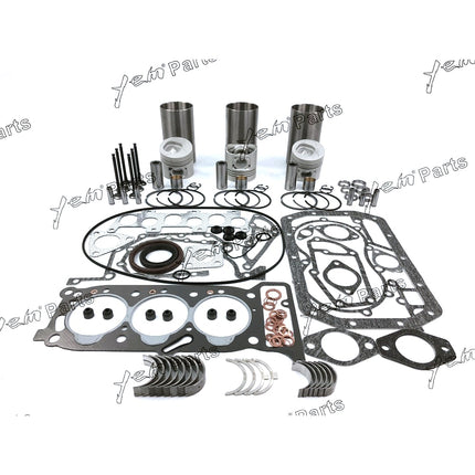 Overhaul Rebuild Kit For Isuzu 3KR2 Engine Sumitomo S80F2 S80FX3 Excavator Parts