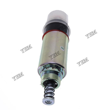 Stop Solenoid 1255772 125-5772 8C-3663 For Caterpillar 3114 3116 Engine