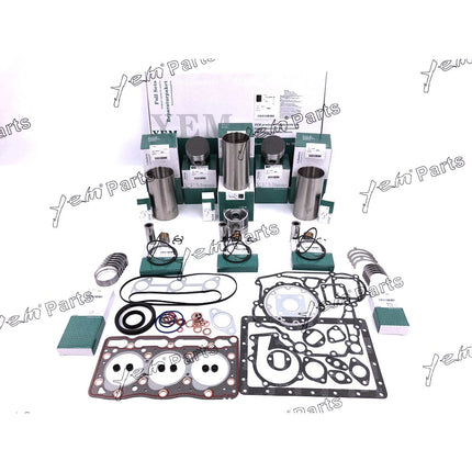 Overhaul Kit For Kubota D905 D905E STD Overhaul Rebuild kit Piston