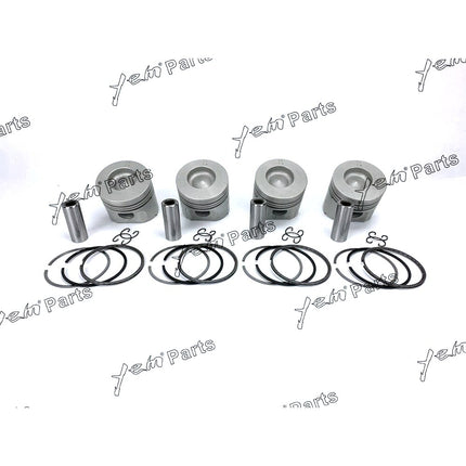 STD Gasket + Piston + Ring + Bearings + Washer + Bushings For Kubota V1902 V1902BH