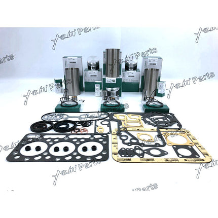 D850 Overhaul Rebuild Kit For Kubota Engine B1550HST B6200D B6200E Tractor Parts