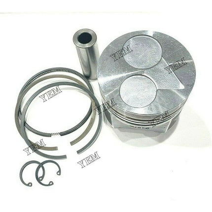 2 Sets Of + 0.5mm Piston 1G796 & 3 Set Of + 0.5mm Rings For Kubota Engine V2203