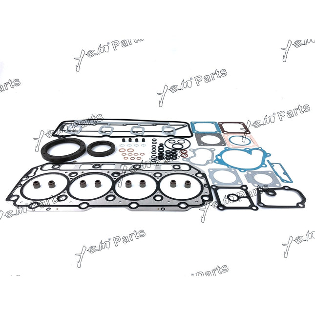For Yanmar 4TNE106T 4D106T Engine Full RePair Gasket Kit YM723900-92630 YM123900-01340