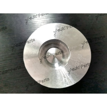 Pistons Set STD 87mm For Kubota V2203 x4 PCS Engine Parts