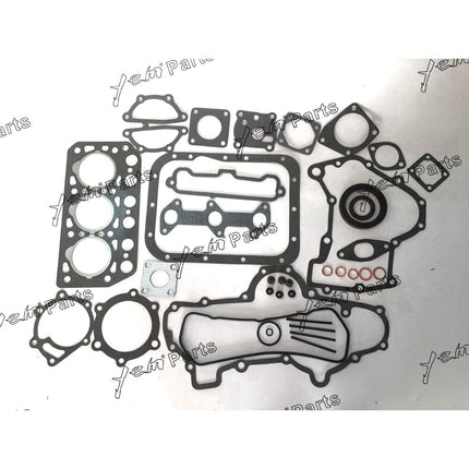 Full Gasket Kit For Mitsubishi K3C For Iseki TU155F Tractor Engine Parts