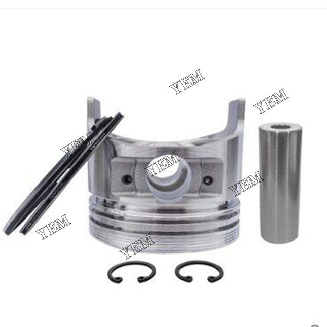 4 Sets KKUBOTA V2203M V2403 Engine STD Piston (Pin & Clip) w Rings 1G813-21110