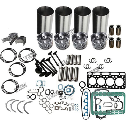 4D31 4D31T Rebuild Kit For Mitsubishi Engine Fuso Canter FE FG Trucks & Excavators