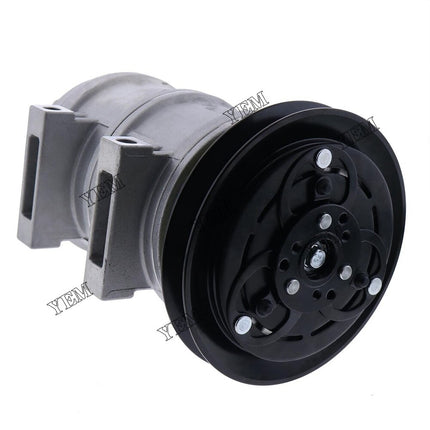 A/C Compressor 4719131 For JOHN DEERE 120D 135D 160DLC 190DW 200DLC 220DW 225DLC