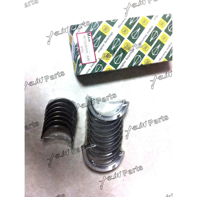 Main Bearing STD For Mitsubishi K4N Engine Parts