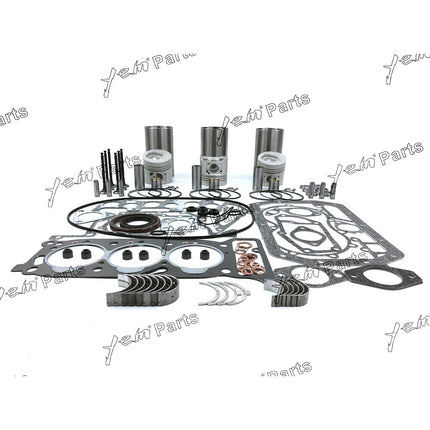 Overhaul Rebuild Kit For Isuzu 3KR2 Engine Sumitomo S80F2 S80FX3 Excavator Parts