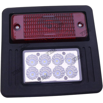 2X Rear Light Assembly 6670284 For Bobcat S160 S175 S185 S205 S250