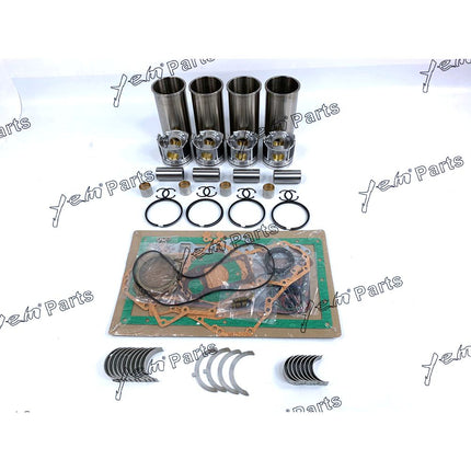4TN84L 4D84-2 Overhaul Rebuild Kit Parts For Yanmar Engine For Komatsu PC40-7 PC45-1