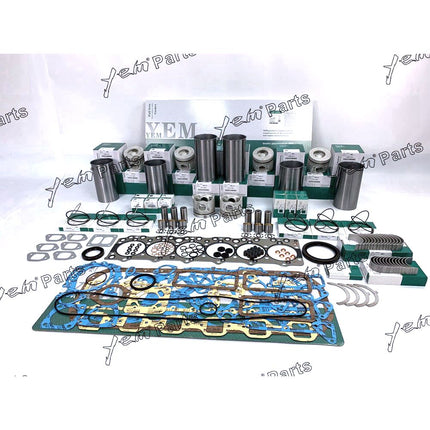 6BG1 6BG1T overhaul rebuild kit For Isuzu Engine SH215X-2 IHI EX125WD excavator