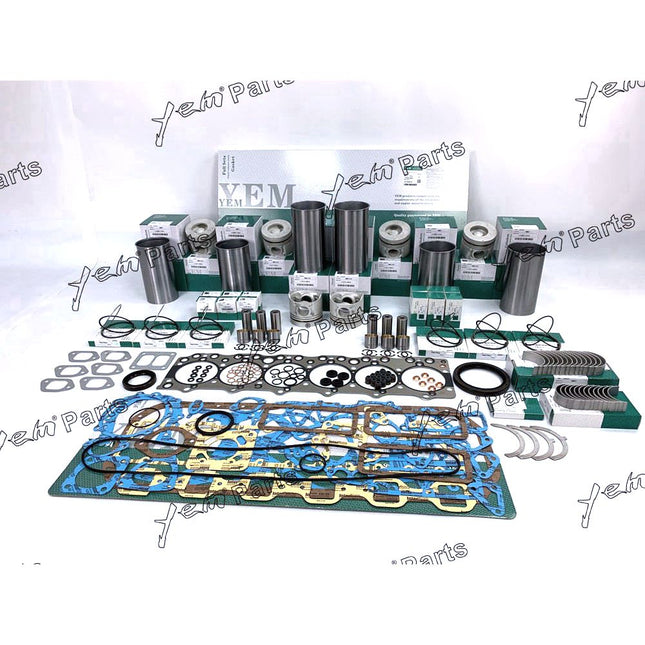 6BG1 6BG1T overhaul rebuild kit For Isuzu Engine SH215X-2 IHI EX125WD excavator