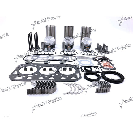3TNV70 Overhaul Rebuild Kit W Valve For Yanmar Engine For John Deere XUV 850D Tractor