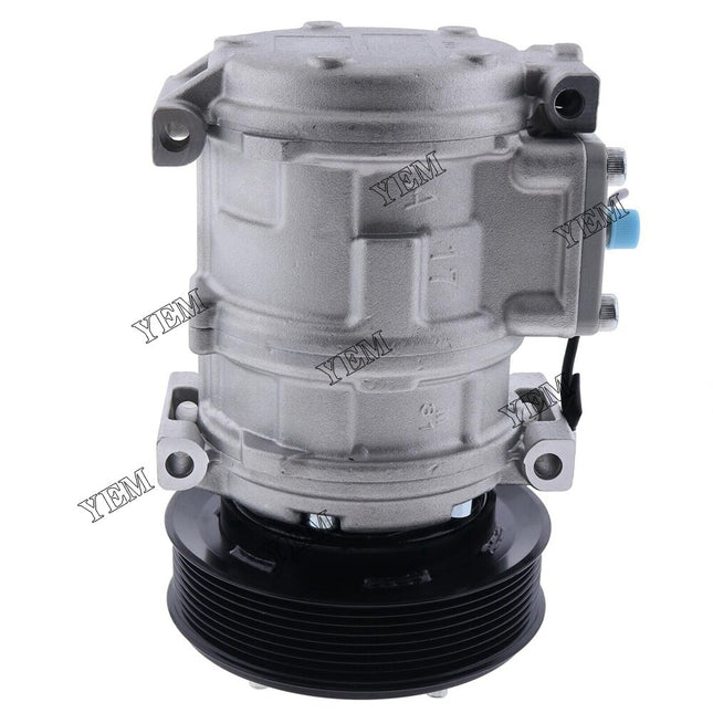 AC Compressor RE69716 For JOHN DEERE Tractor 7600 7700 7800 7210 For Denso 10PA17C