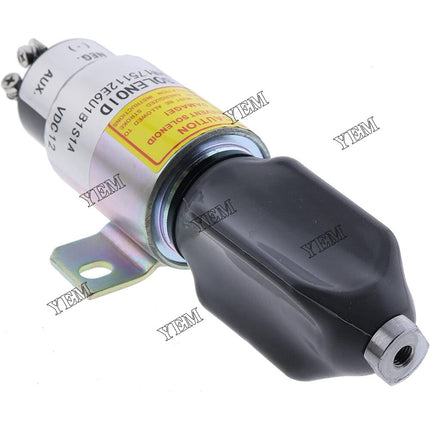1700-2530 1751-12E6U1B1S1A Stop Solenoid Valve For Woodward Shutdown Engine