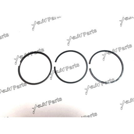 4 Sets STD Piston Ring 34417-11011 Fit For Mitsubishi S4E S4E2 Diesel Engine