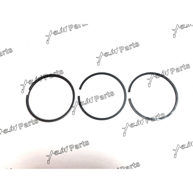 4 Sets STD Piston Ring 34417-11011 Fit For Mitsubishi S4E S4E2 Diesel Engine