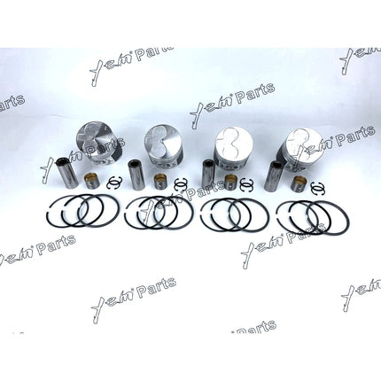 Piston + Ring Kit Set STD 84mm SHIBAURA N844 (OIL RING 4MM) Engine Parts