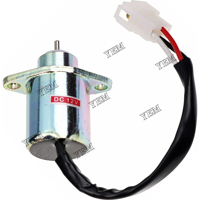 Fuel Solenoid 17454-60010 16616-60010 17594-60014 For Kubota B2100D B2400D 12V