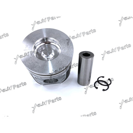 1 Set STD Piston Pin & Cir Clip W Ring For Yanmar 4TNV98 4TNV98T Engine