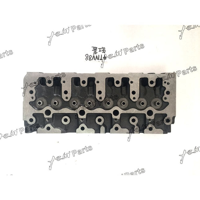 4TNV88 4TNV88-BDMS Cylinder Head For Yanmar Engine For MUSTANG 540 2044 2054 Loader