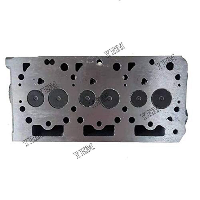 New Complete Cylinder Head with Valves Spring + Full Gasket Kit For Kubota D902