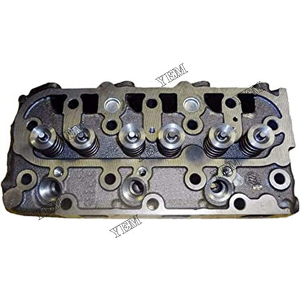 USA Complete Cylinder Head Assy Valves & Full Gasket Set For Kubota D1105 Engine