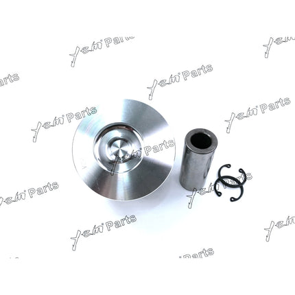 3 Sets STD Piston Set (Pin & Clip & Ring) 82mm For Yanmar 3TNV82 3TNV82A Engine