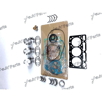 D1005 STD Overhaul Rebuild Kit For Kubota Engine Piston Gasket Bearing