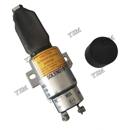 12V Fuel Shut Down Solenoid 1753-12E6U1B1 1753-12E6U1B1S1 1700-2567 For Woodward