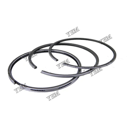 4 Sets Piston Ring Set 34417-09012 For Mitsubishi S4E S4E2 Engine Excavator