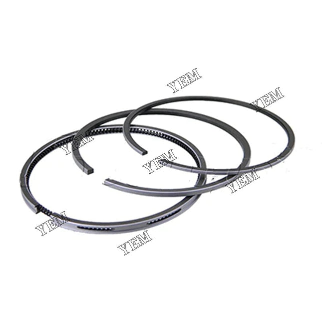 4 Sets Piston Ring Set 34417-09012 For Mitsubishi S4E S4E2 Engine Excavator