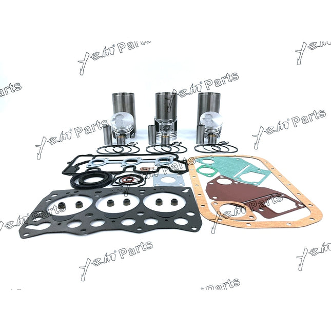 Overhaul Rebuild kit For Isuzu Engine 3LD1 IHI 35NX Excavator