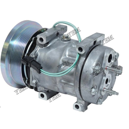 AC COMPRESSOR For CATERPILLAR OEM # 320-1291 SANDEN 4095