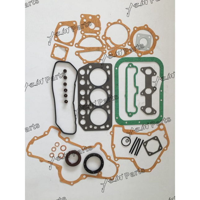 K3D Overhaul Gasket + Piston + Piston Ring Set For Mitsubishi Engine Parts