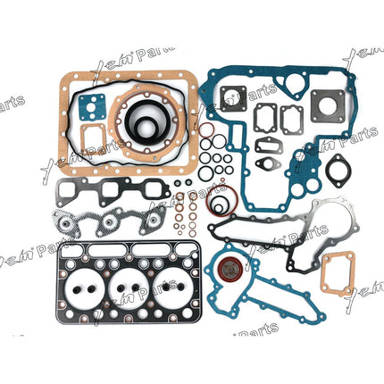 For Kubota D1803 D1803-M Overhaul Gasket Kit Upper Lower Set KL34H KL315 Engine