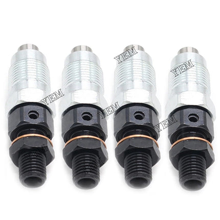 Fuel Injector Nozzel Assy For Kubota V1903 V1903E V2003E V2203ME ( 4 PCS)