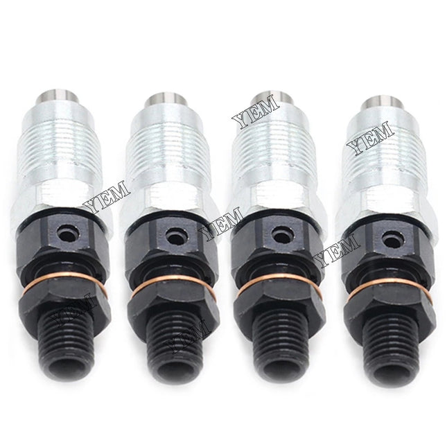 Fuel Injector Nozzel Assy For Kubota V1903 V1903E V2003E V2203ME ( 4 PCS)