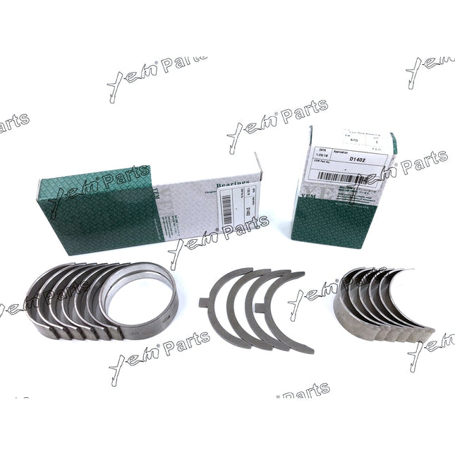 Metal Kit For Kubota D1402 STD (Main + ConRod + Washer) Engine Parts
