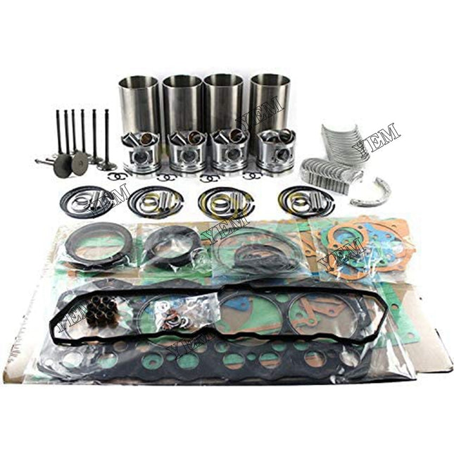 Rebuild Kit 4M40 4M40TD Engine For Mitsubishi Sumitomo SH60 Excavator Cat 307B