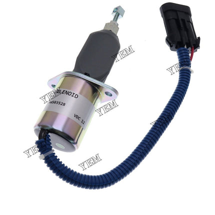 SA-4981-12 FUEL SHUTOFF SHUTDOWN SOLENOID For 94-98 DODGE 5.9L For Cummins
