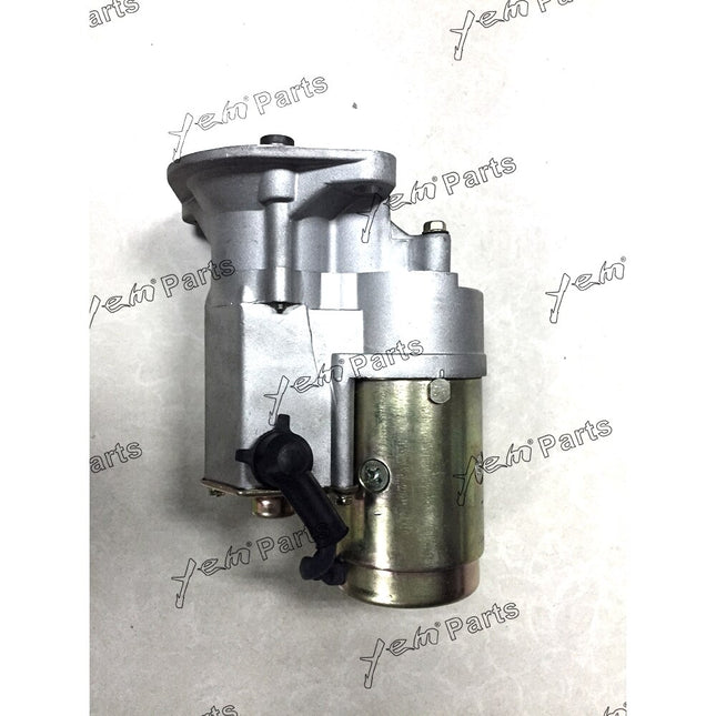 12V New Starter Motor For EXCAVATORS SE50 For YANMAR 4TNE94 129900-77010 S13-204