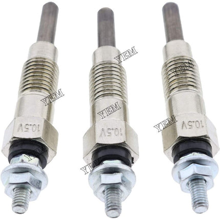4PCS Glow Plug 15951-65510 For Kubota B20 B4200 B5200 B6200 B7200 B8200 B9200